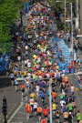 Supporting ukrainians: man plans to walk London Marathon backwards