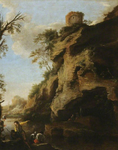  Salvator Rosa painting stolen from Oxford, recovered in Romania, and returned to UK