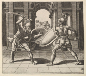 Gladiator fights in Roman-occupied Britain supported by Colchester Vase evidence