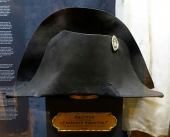Napoleon Bonaparte's hat fetches €1.9m in Paris auction