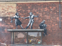 Soho showcase: The Art of Banksy unveils London's largest collection