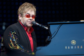 Sir Elton John launches new funding, expresses hope to end AIDS by 2030