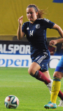 Scottish women footballers settle equality dispute   