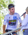 Wout van Aert secures his second tour of Britain victory