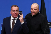 UK and Germany pledge continued support for Ukraine as US steps back