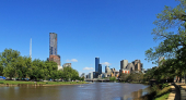 Melbourne council removes vandalised Captain Cook monument