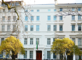Seven Iranians charged after violent clash outside London embassy