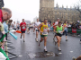 Arrests made after paint thrown on London Marathon route