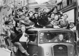 King Charles leads VE Day anniversary events with royals and veterans